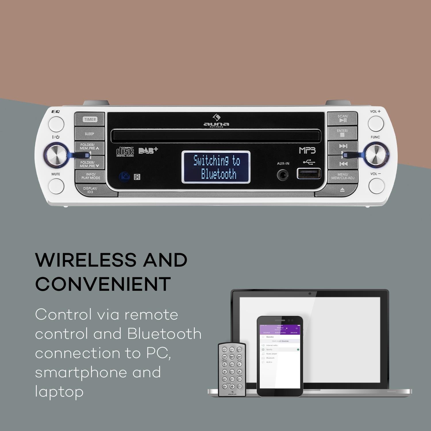 auna-kr-400-cd-unterbau-k-chenradio-dab-fm-mit-cd-bluetooth-usb-antikwei image 7