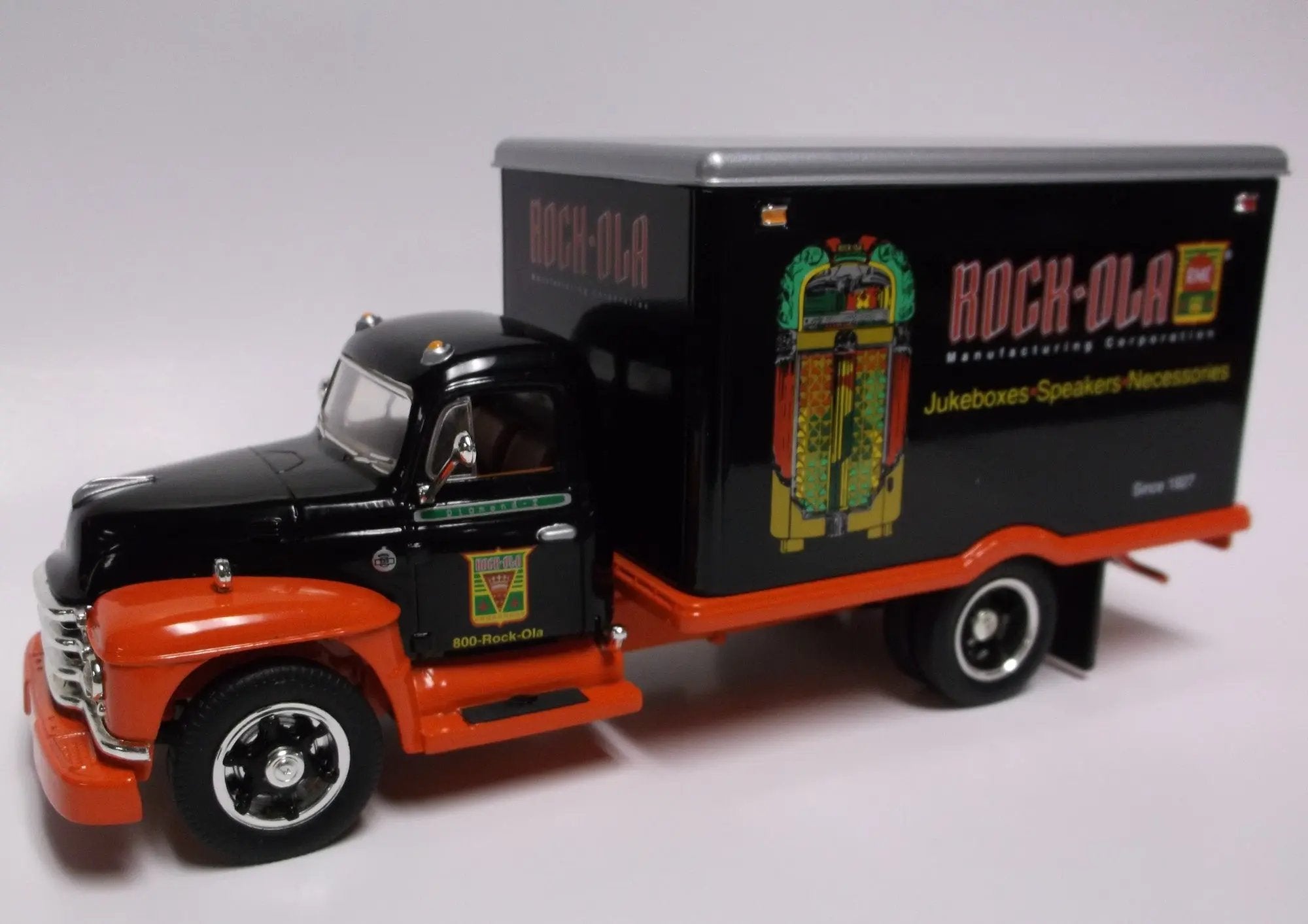 rock-ola-die-cast-truck-55-diamond-t-box-modell-1-34 image 2