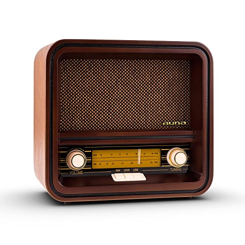 auna-belle-epoque-1901-retro-radio-ukw-radio-mit-usb-holzgeh-use-braun image 8