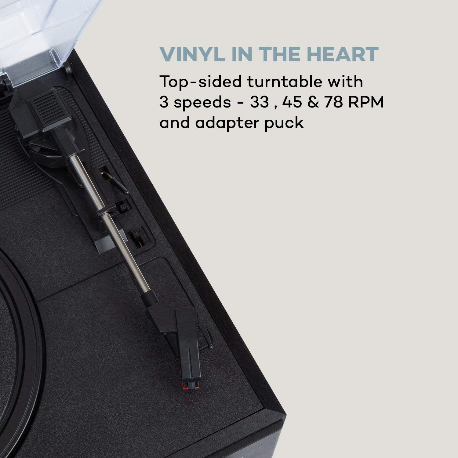 auna-connect-vinyl-plattenspieler-internetradio-dab-bluetooth-40w-schwarz image 7