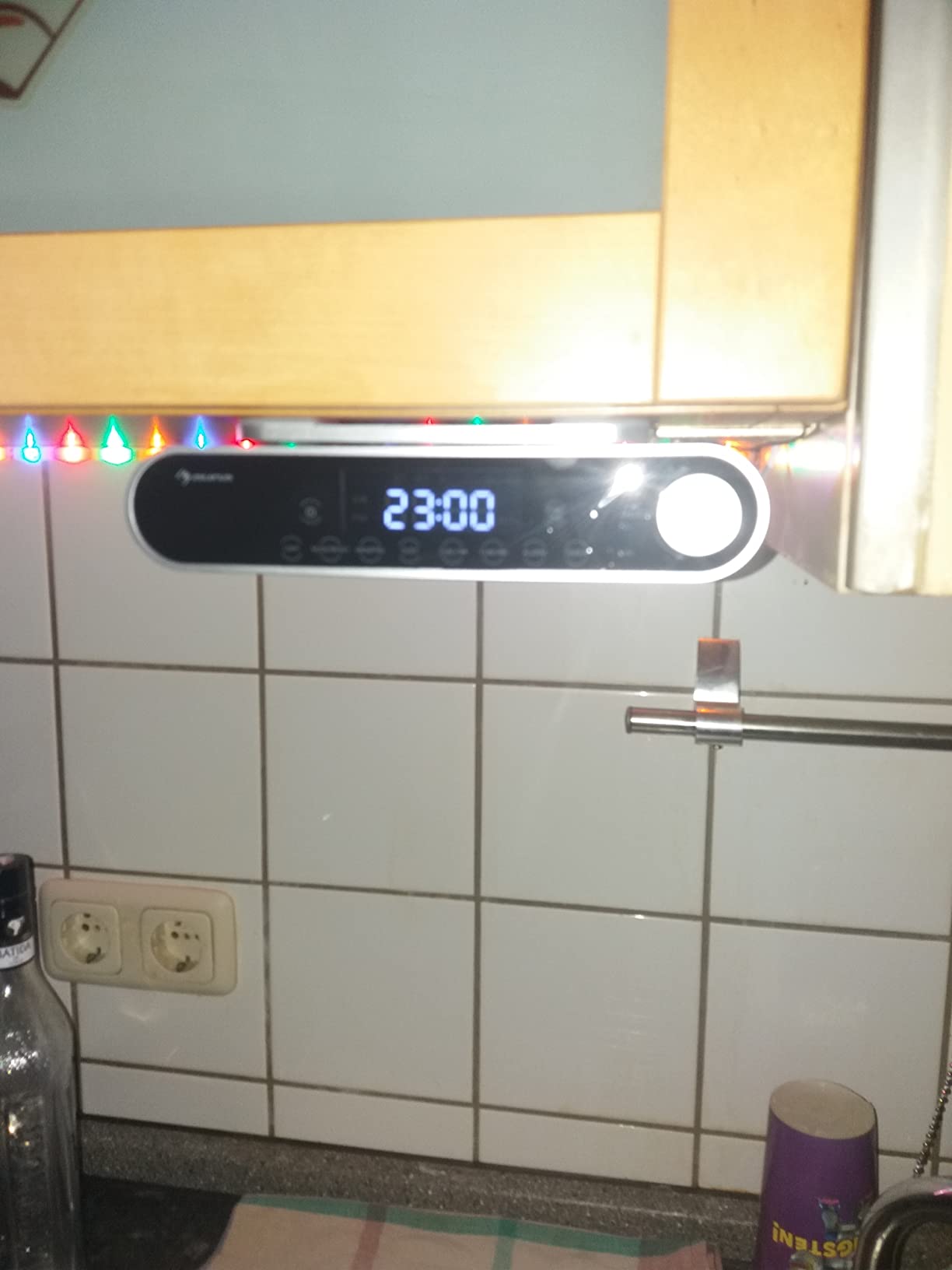 Perfekt unter dem Hängeschrank