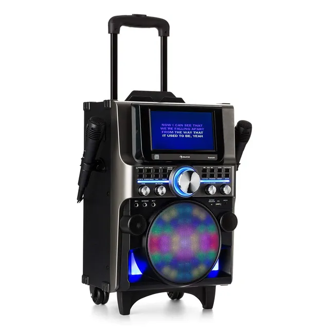auna-disgo-box-360-party-bt-mobile-pa-soundanlage-350-watt-mit-mikrofon-schwarz image 1