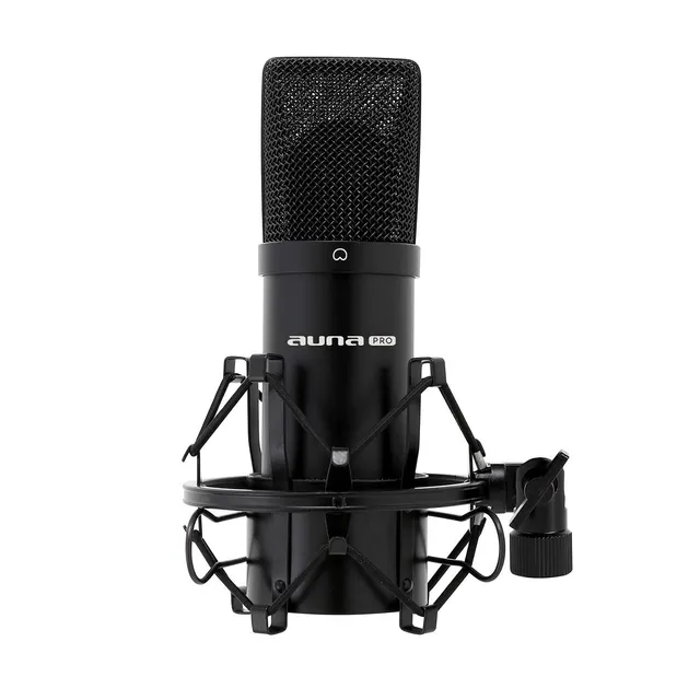 auna-pro-mic-900b-usb-kondensator-mikrofon-schwarz image 1