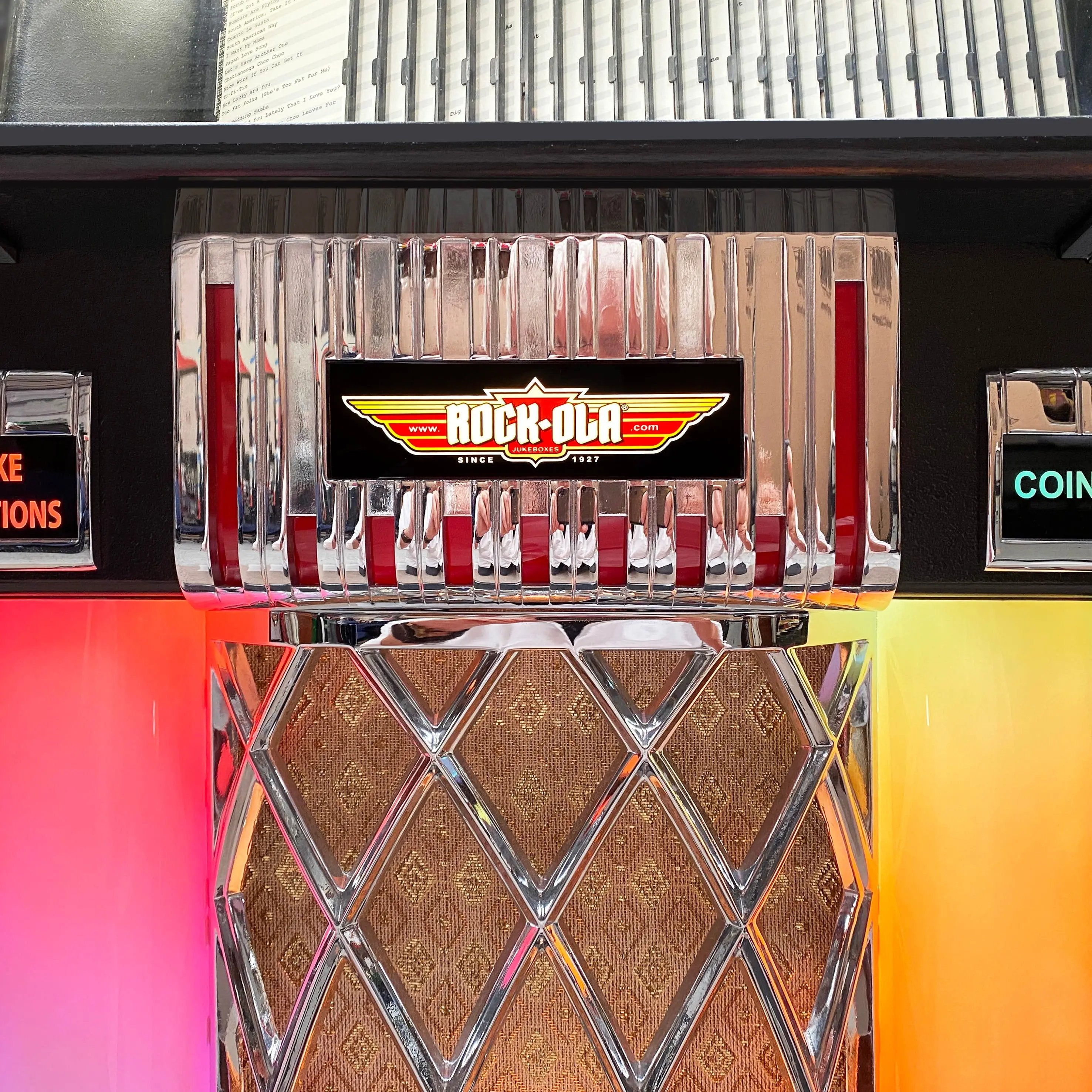 rock-ola-bubbler-cd-jukebox-cd-8-gloss-black-musikbox image 7