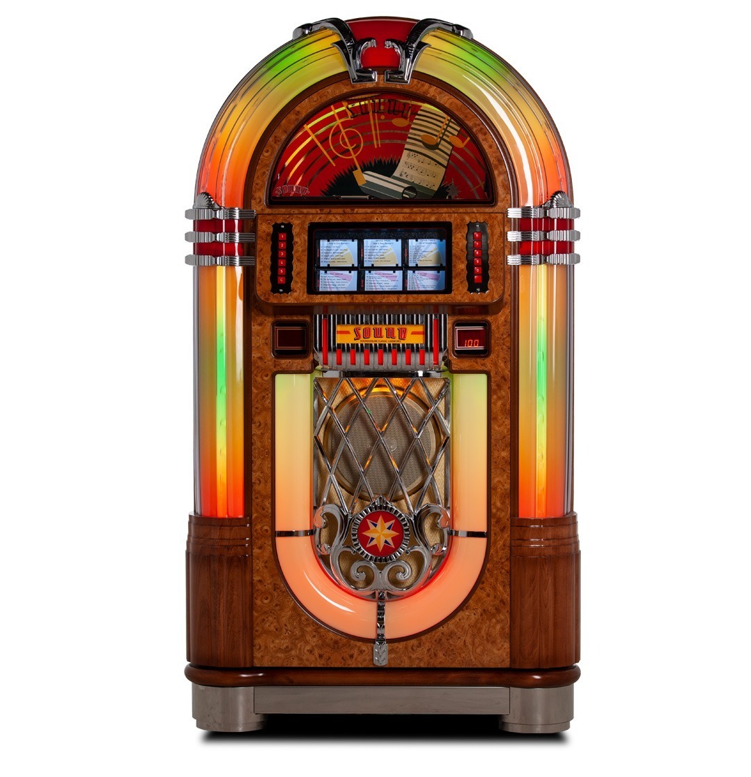 sound-leisure-sl33-vinyl-lp-jukebox-wurlitzer-1015-tribut image 2