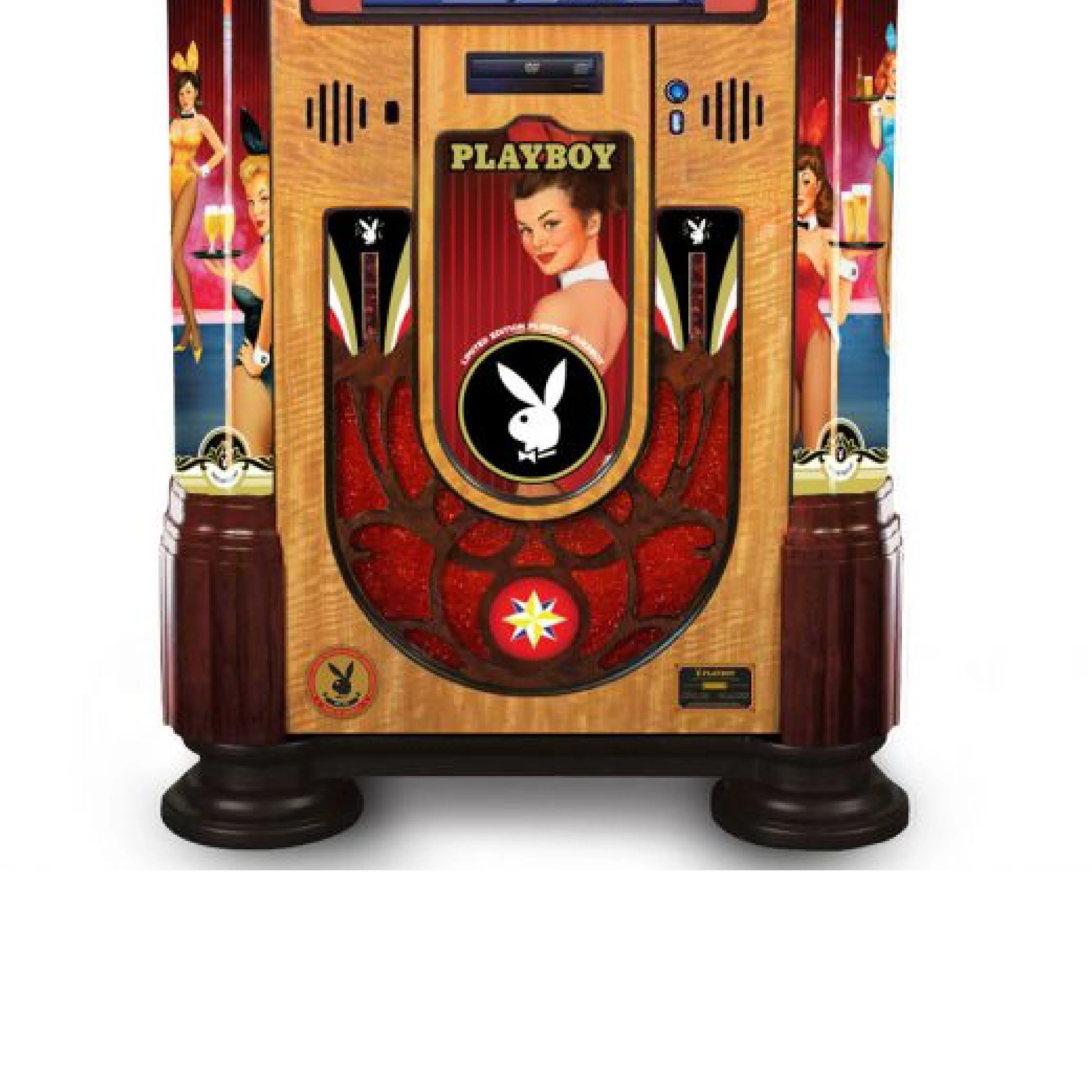 rock-ola-bubbler-playboy-digital-music-center-jukebox-mit-touchscreen image 4