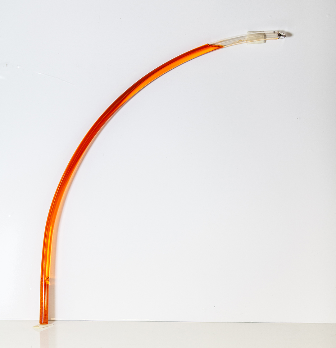sound-leisure-bubble-tube-curve-short-amber-bottom-jukebox-ersatzteil image 1