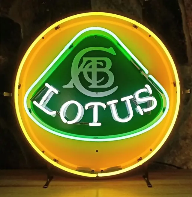sound-leisure-neon-sign-lotus-65-cm-x-65-cm image 1