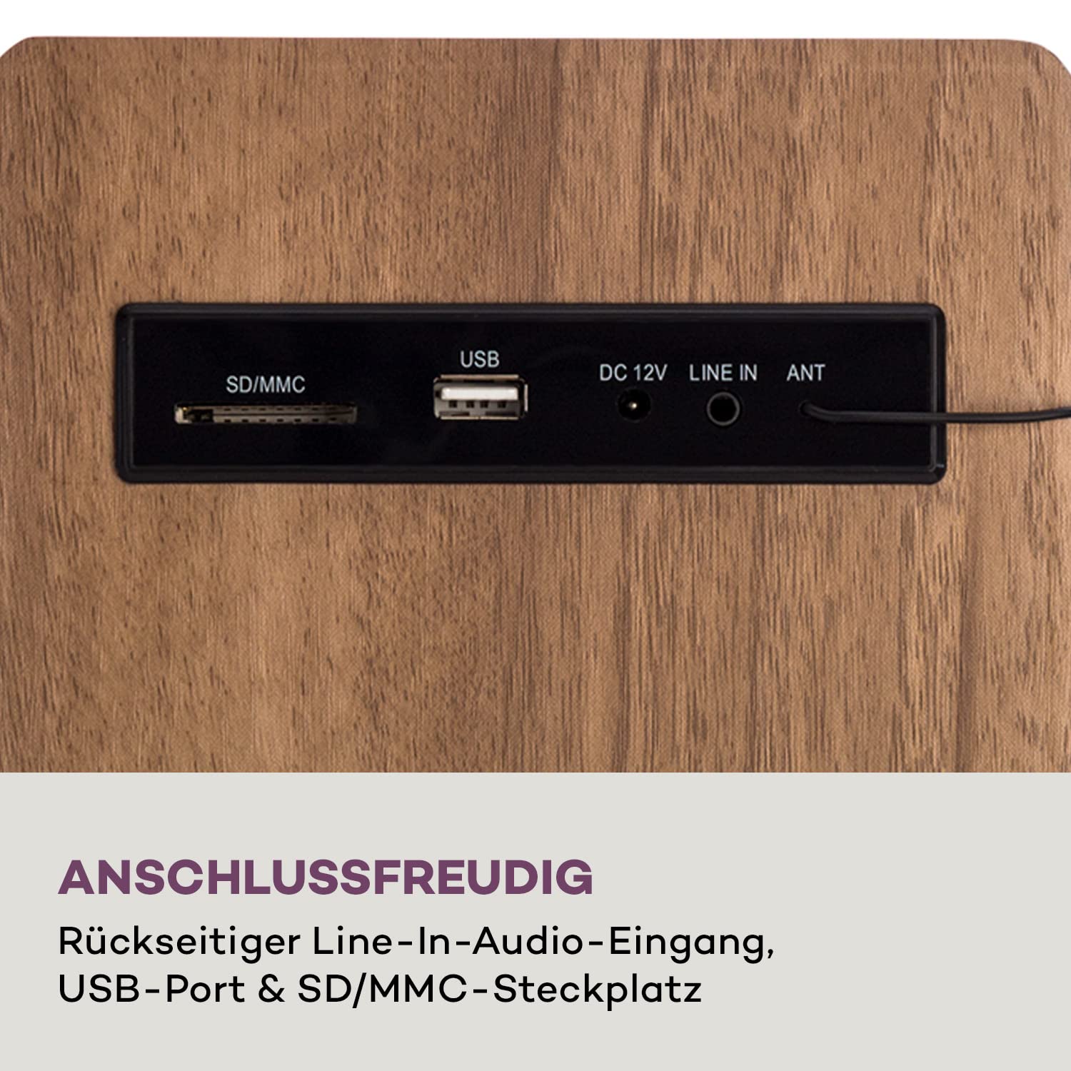 auna-sound-tower-standlautsprecher-mit-cd-fm-radio-bluetooth-s-ule image 7