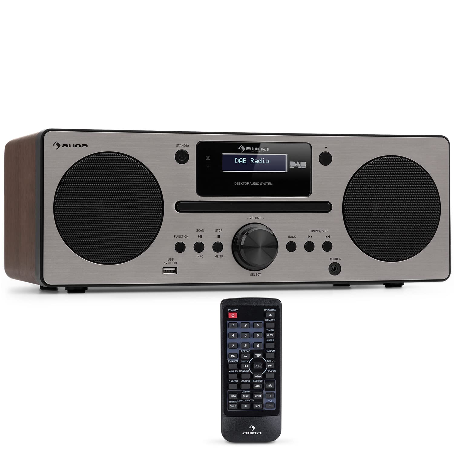 auna-tragbares-radio-mit-cd-player-dab-bluetooth-und-usb-k-chenradio image 7