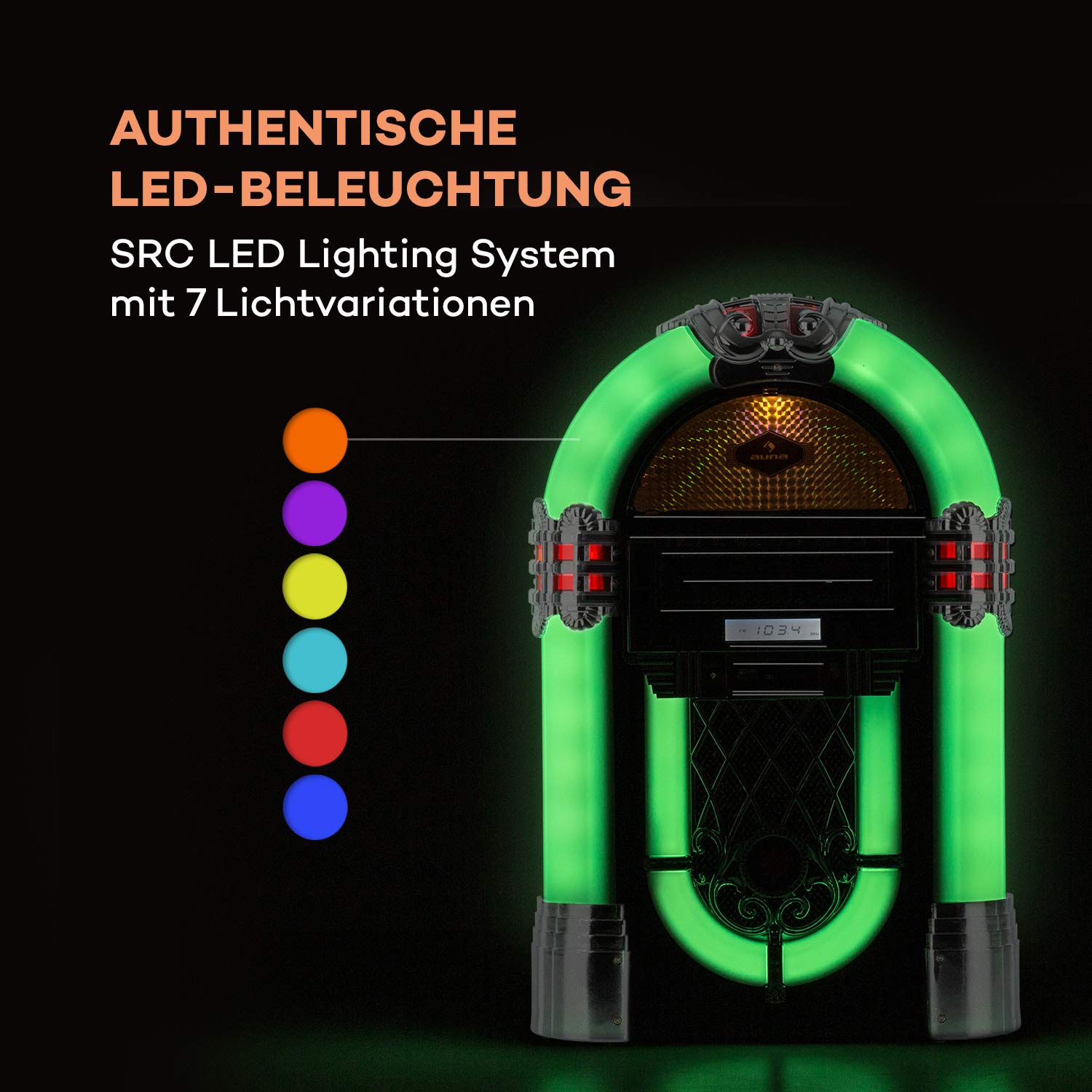 auna-kentucky-home-audio-jukebox-mit-bluetooth-cd-player-und-ukw-radio-schwarz-e image 7