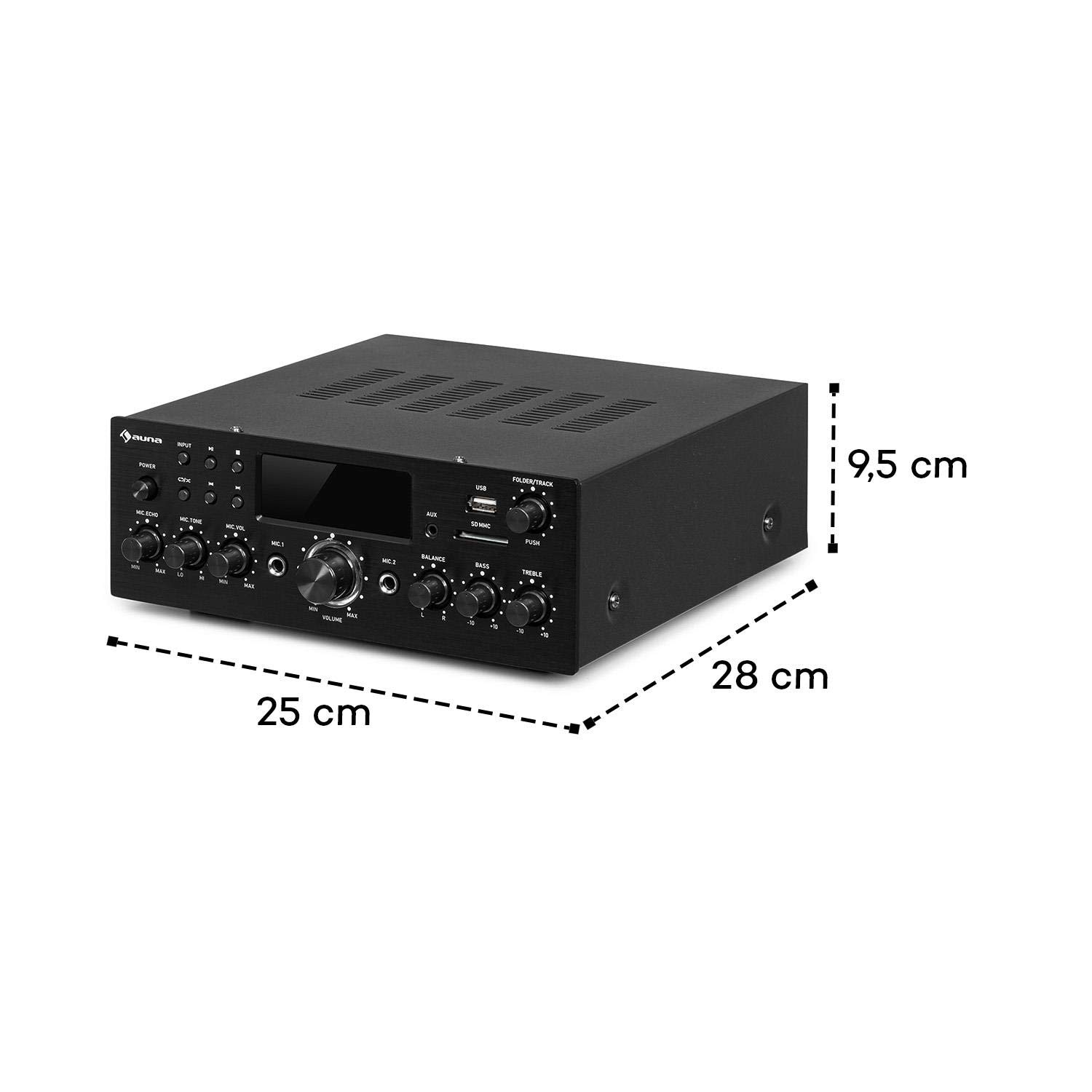 auna-amp-5-bt-hifi-verst-rker-2x50w-mit-bluetooth-usb-sd-und-mikrofon-schwarz image 8