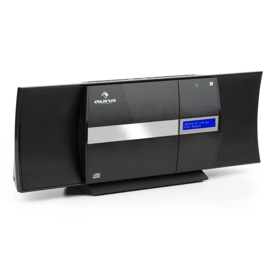 auna-v-20-kompaktanlage-mit-cd-und-dab-schwarz image 1