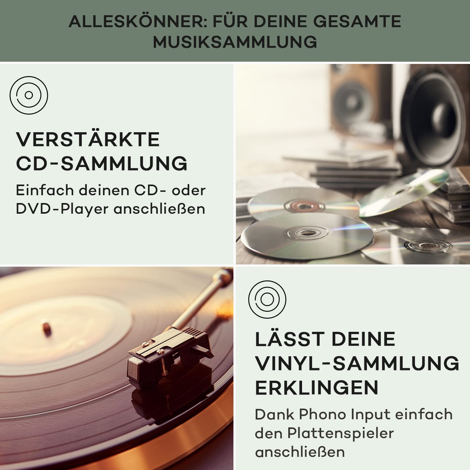 auna-hifi-stereo-mini-verst-rker-2-kanal-4x100-w-mit-dab-radio-und-fernbedienung image 5