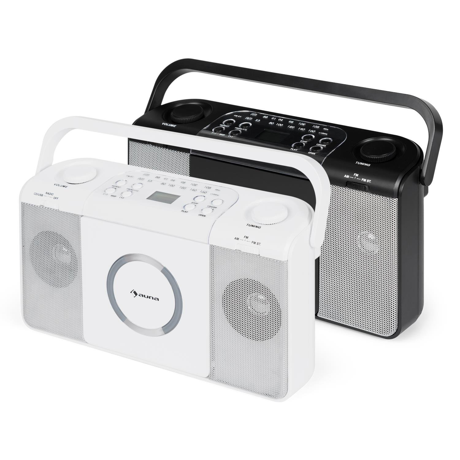 auna-boomtown-cd-radio-boombox-mit-cd-ukw-und-usb-wei image 8