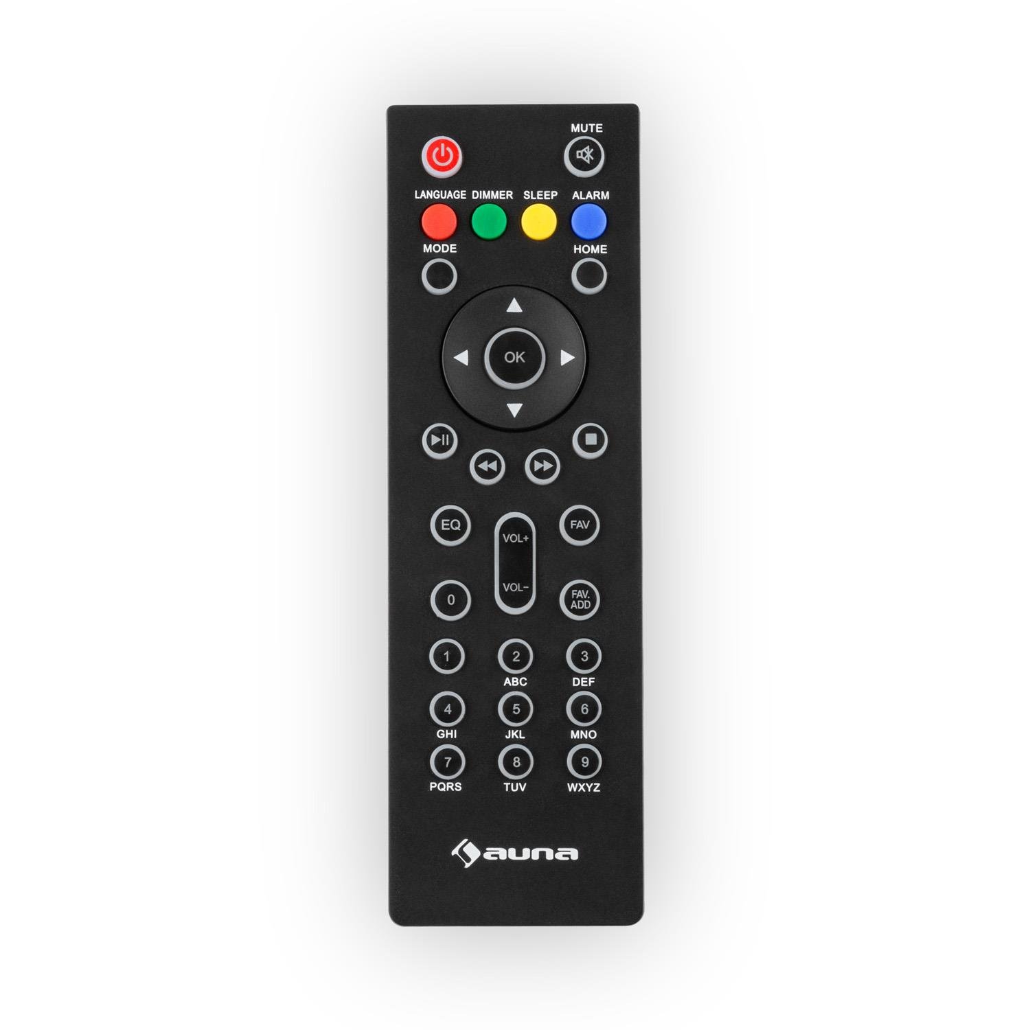 auna-kr-190-k-chenradio-unterbau-internetradio-wifi-schwarz image 6