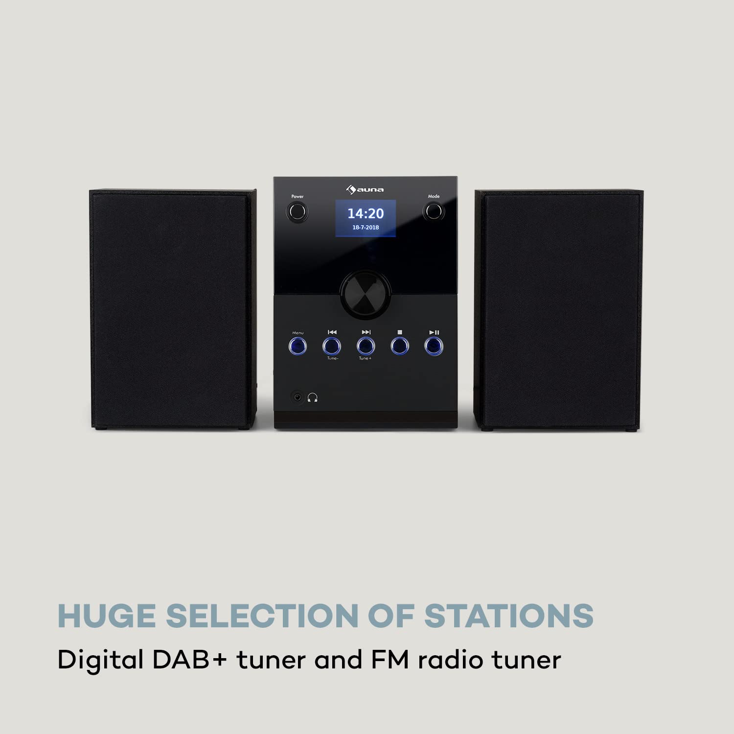 auna-mc-30-dab-micro-stereoanlage-mit-cd-dab-und-bluetooth-schwarz image 3
