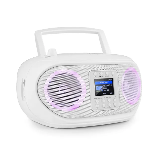 auna-roadie-smart-boombox-internetradio-dab-ukw-mit-cd-bluetooth-usb-wei image 1