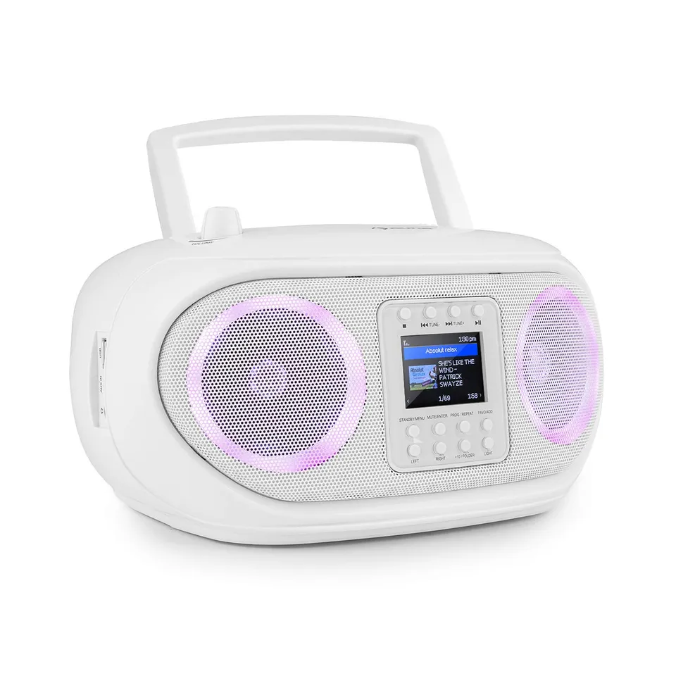 auna-roadie-smart-boombox-internetradio-dab-ukw-mit-cd-bluetooth-usb-wei image 1