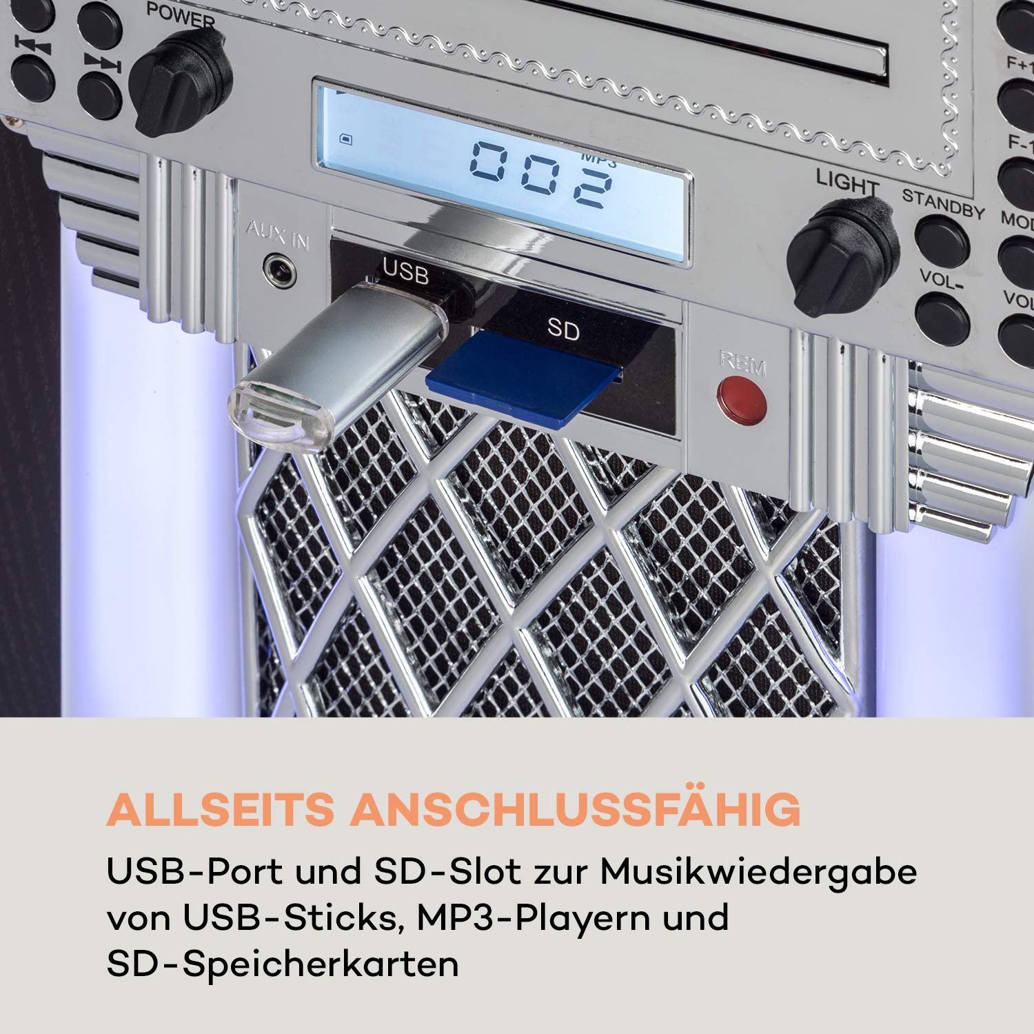 auna-kentucky-home-audio-jukebox-mit-bluetooth-cd-player-und-ukw-radio-schwarz-e image 4