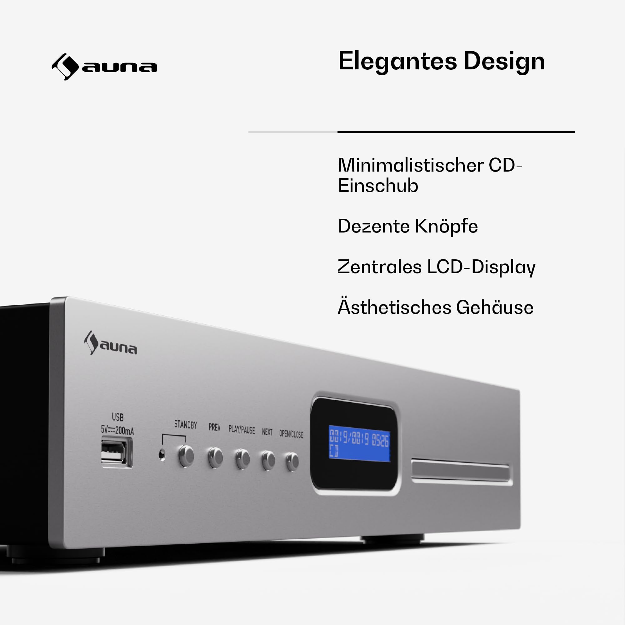 auna-art22-hifi-cd-player-mit-slot-in-usb-und-fernbedienung-silber image 6