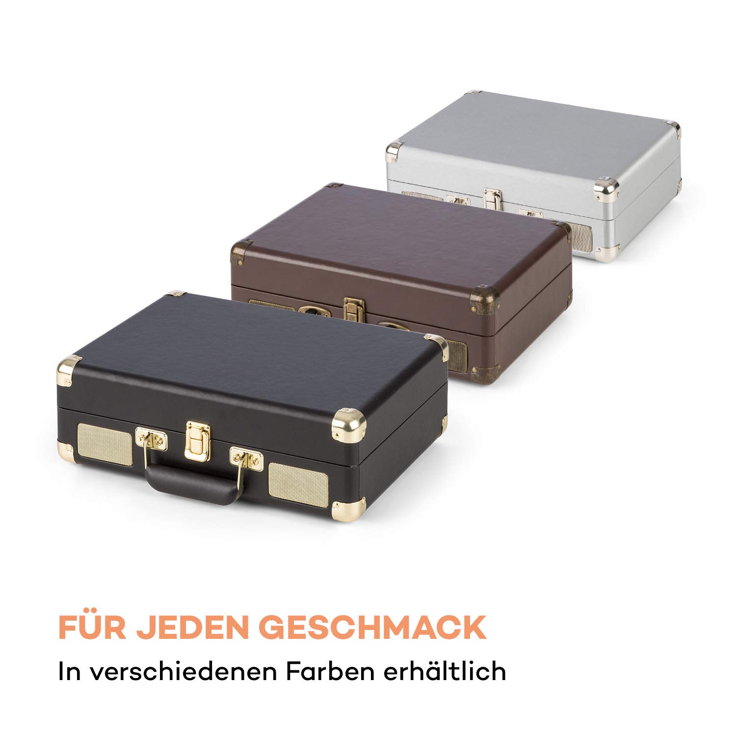 auna-peggy-sue-schallplattenspieler-mit-lautsprecher-silber image 7