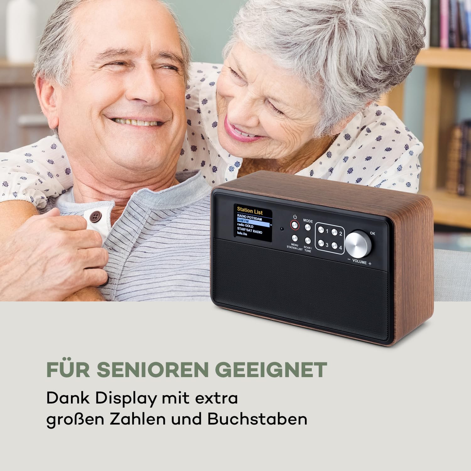 auna-nestor-dab-radio-f-r-senioren-2-4-tft-tastensperre-2x3w-braun image 2