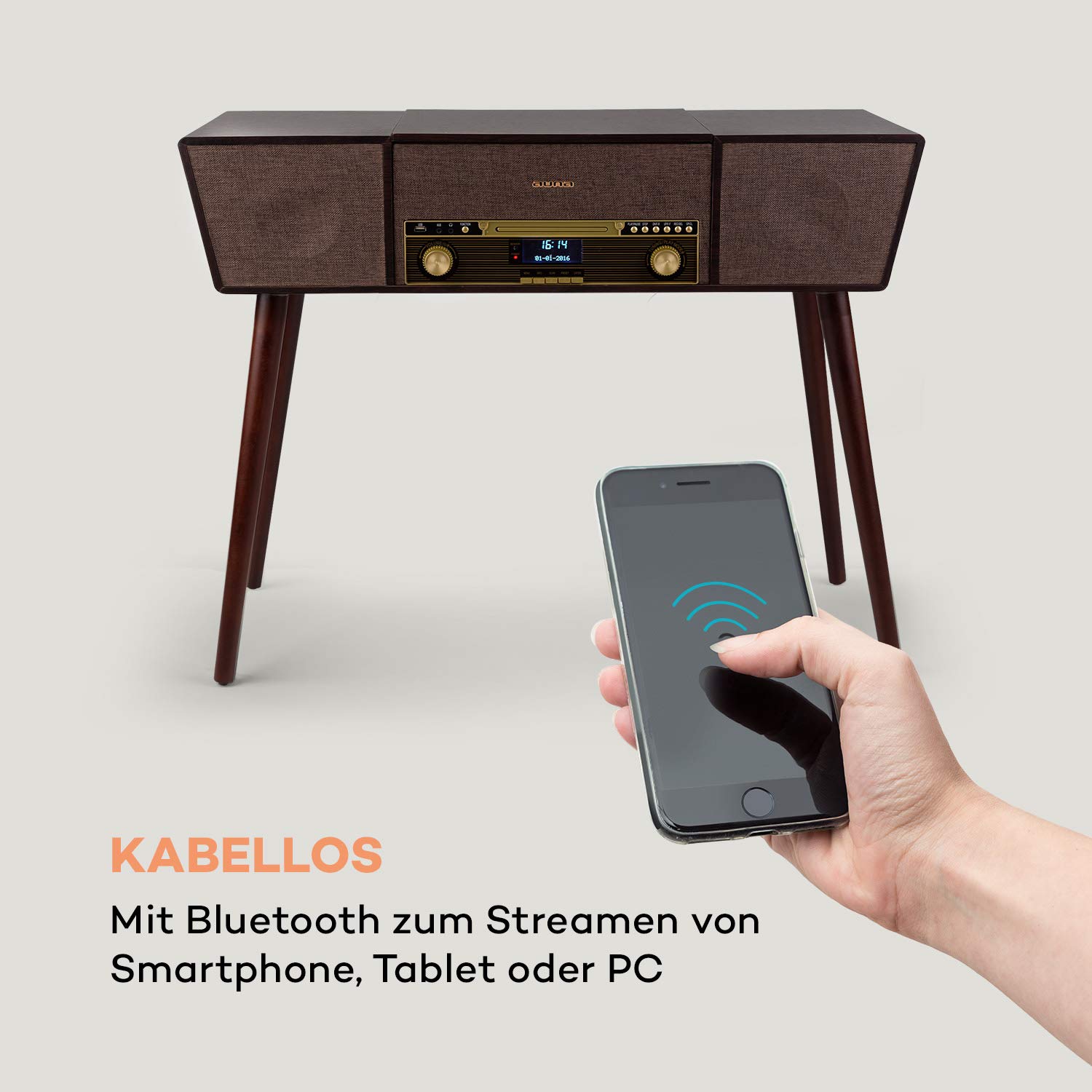 auna-belle-epoque-1912-retro-plattenspieler-mit-dab-bluetooth-cd-und-usb-braun image 3