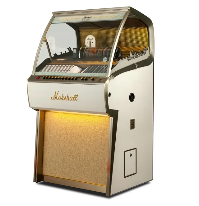 sound-leisure-marshall-rocket-cd-jukebox-creme image 1