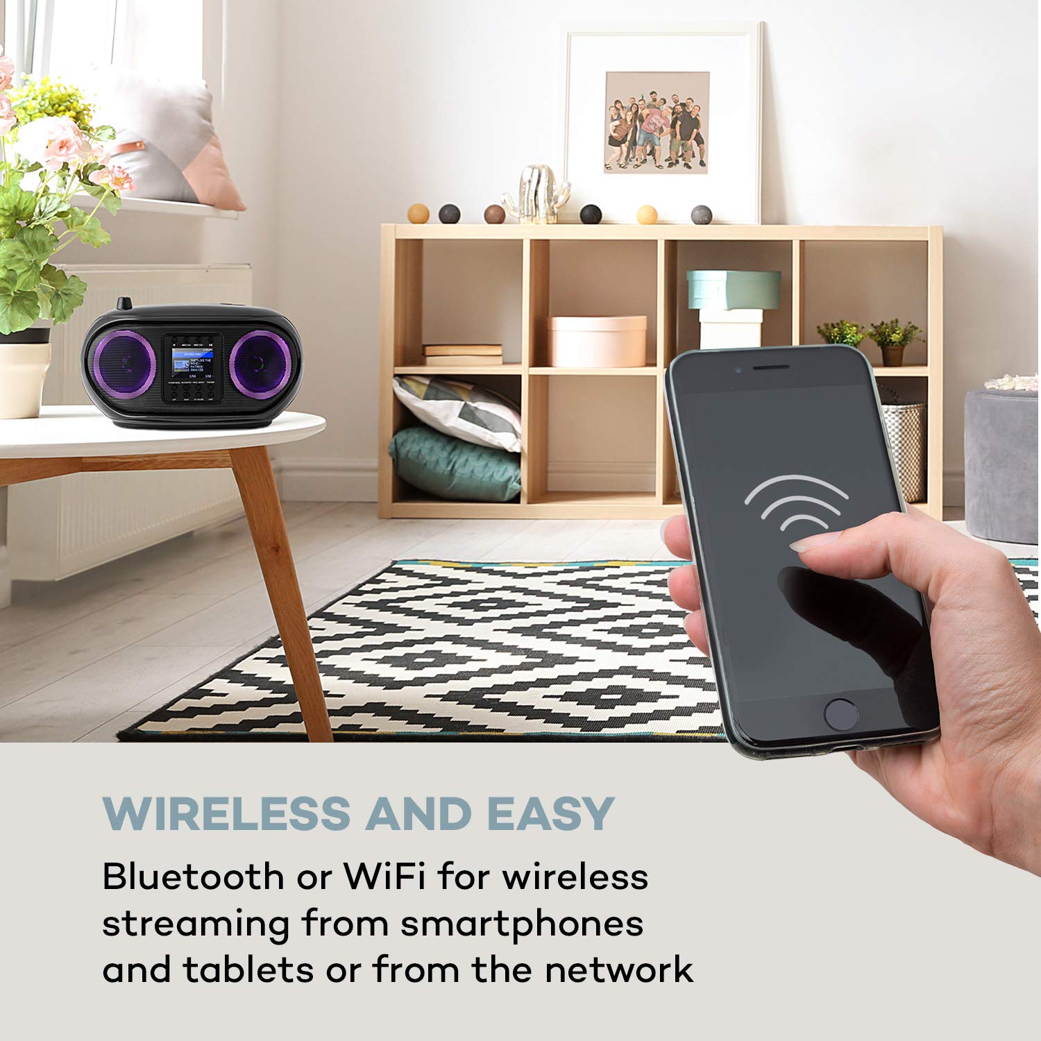 auna-roadie-smart-boombox-internetradio-dab-ukw-mit-cd-bluetooth-usb-schwarz image 5
