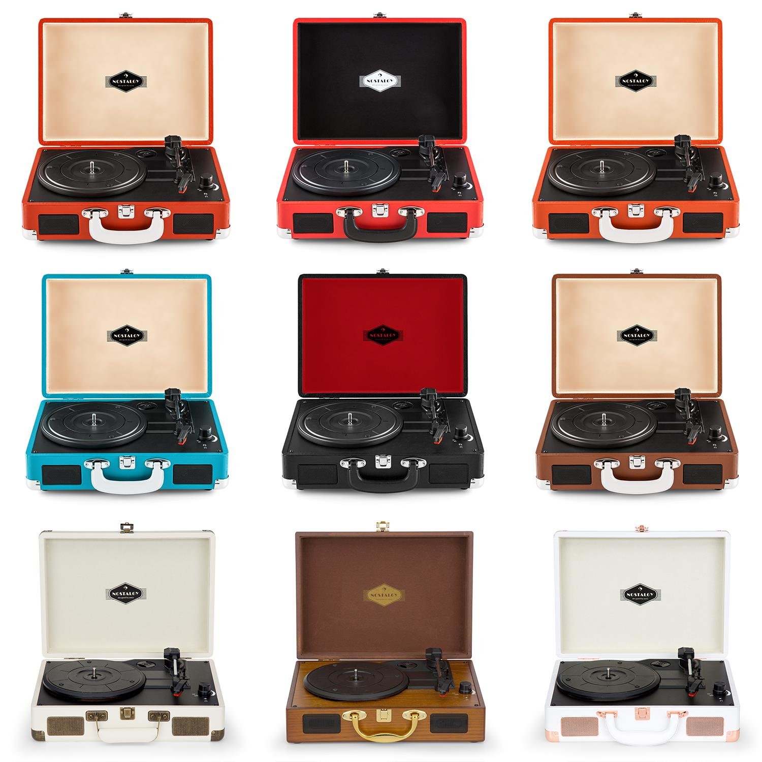 auna-peggy-sue-koffer-plattenspieler-mit-usb-und-stereo-lautsprecher-dunkelorang image 5