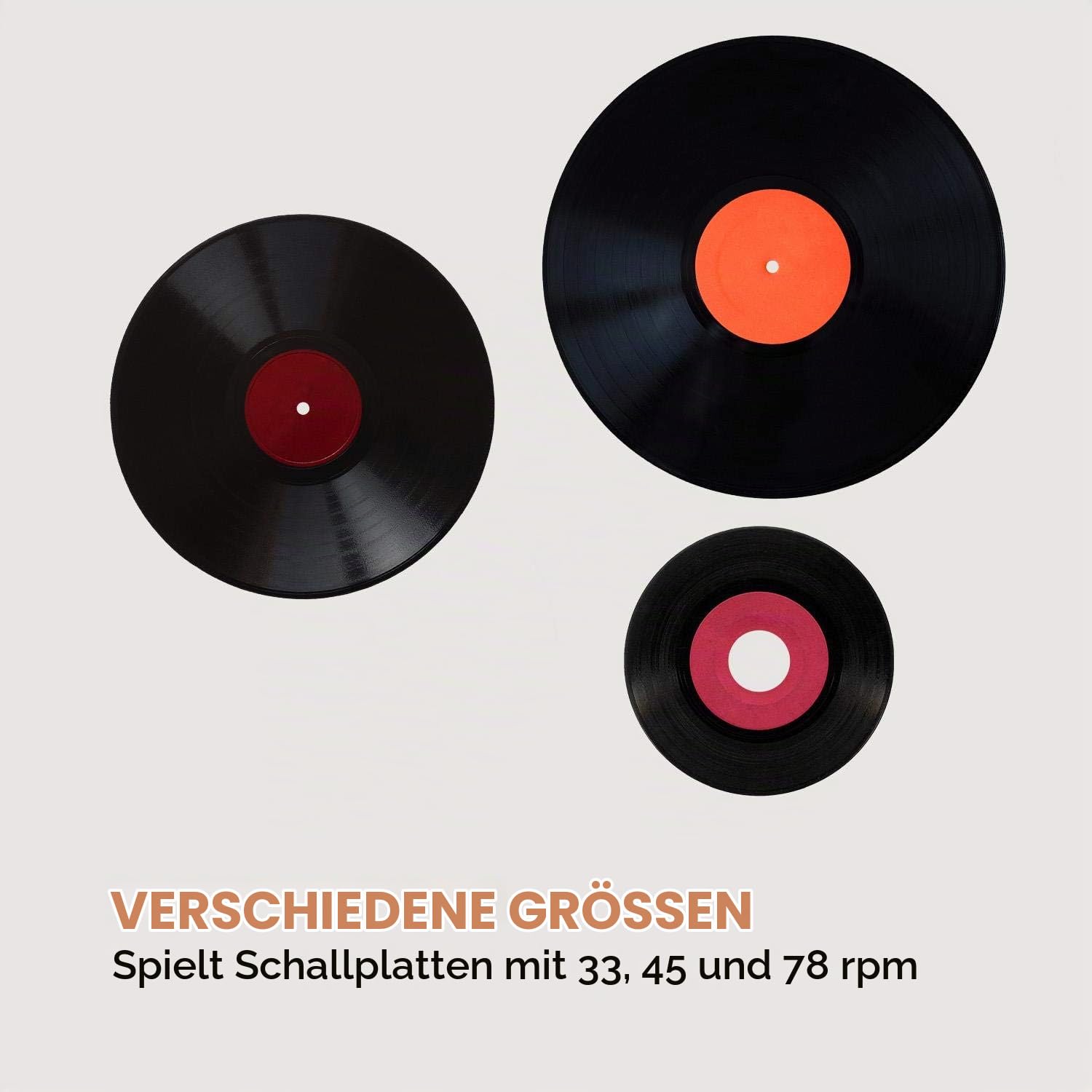 auna-jerry-lee-retro-plattenspieler-koffer-mit-bluetooth-usb-hellbraun image 6