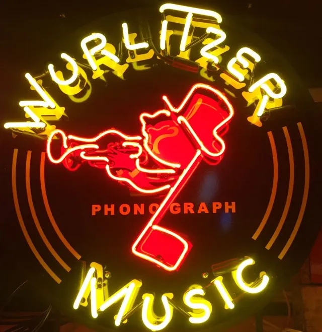 sound-leisure-neon-sign-wurlitzer-jonny-one-note-64-x-64-cm image 1