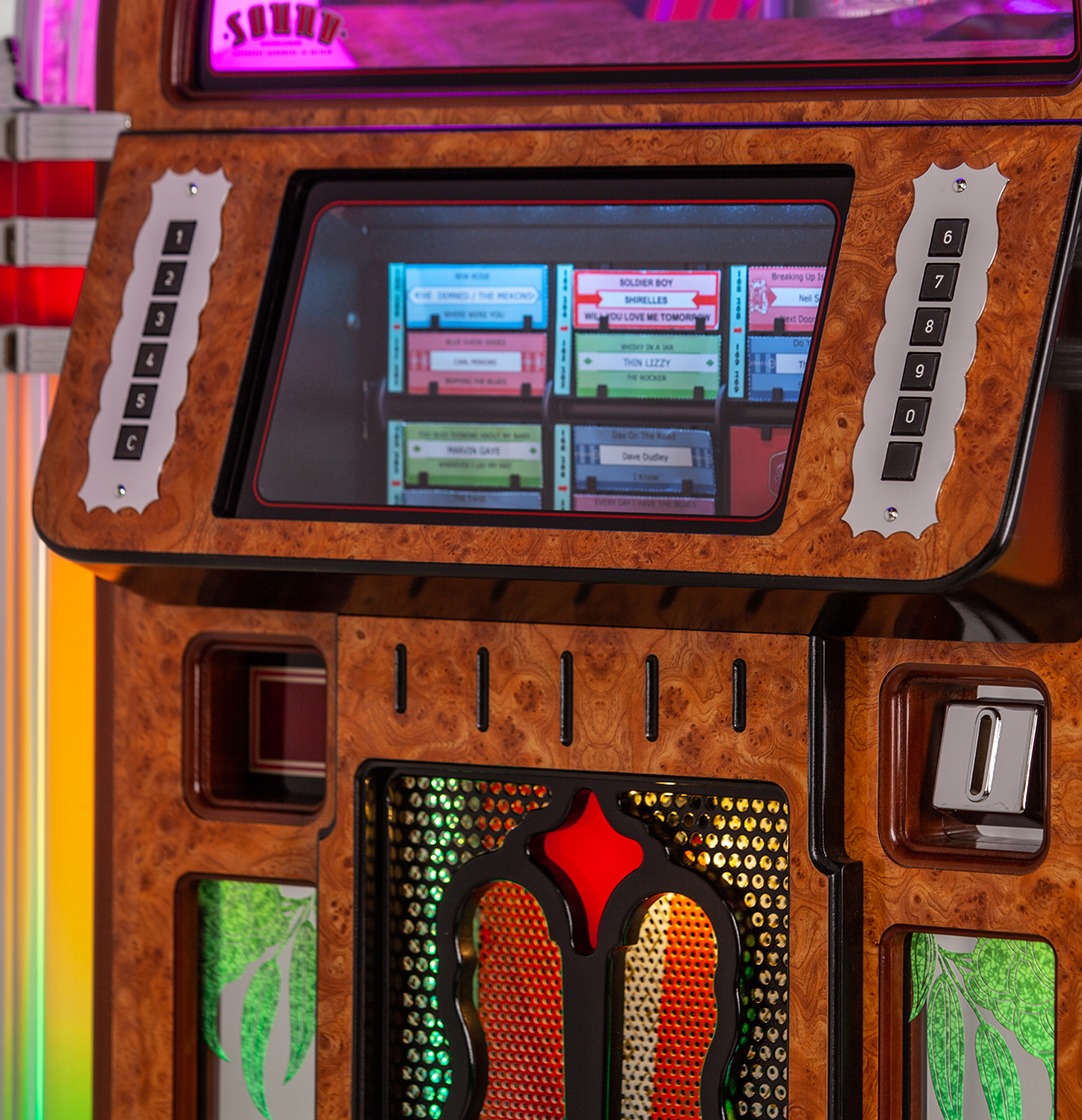 sound-leisure-manhattan-vinyl-jukebox-vinyl-musikbox-classic image 8