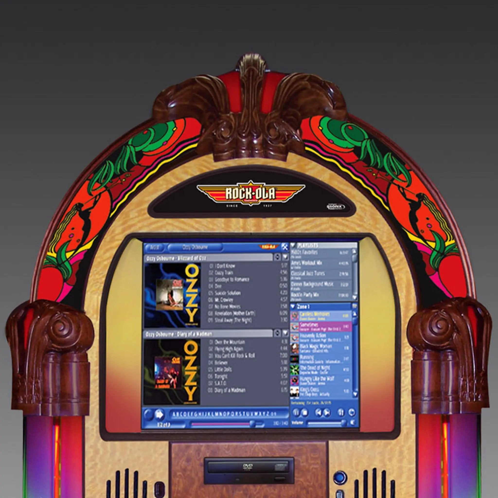 rock-ola-bubbler-gazelle-digital-music-center-jukebox image 6