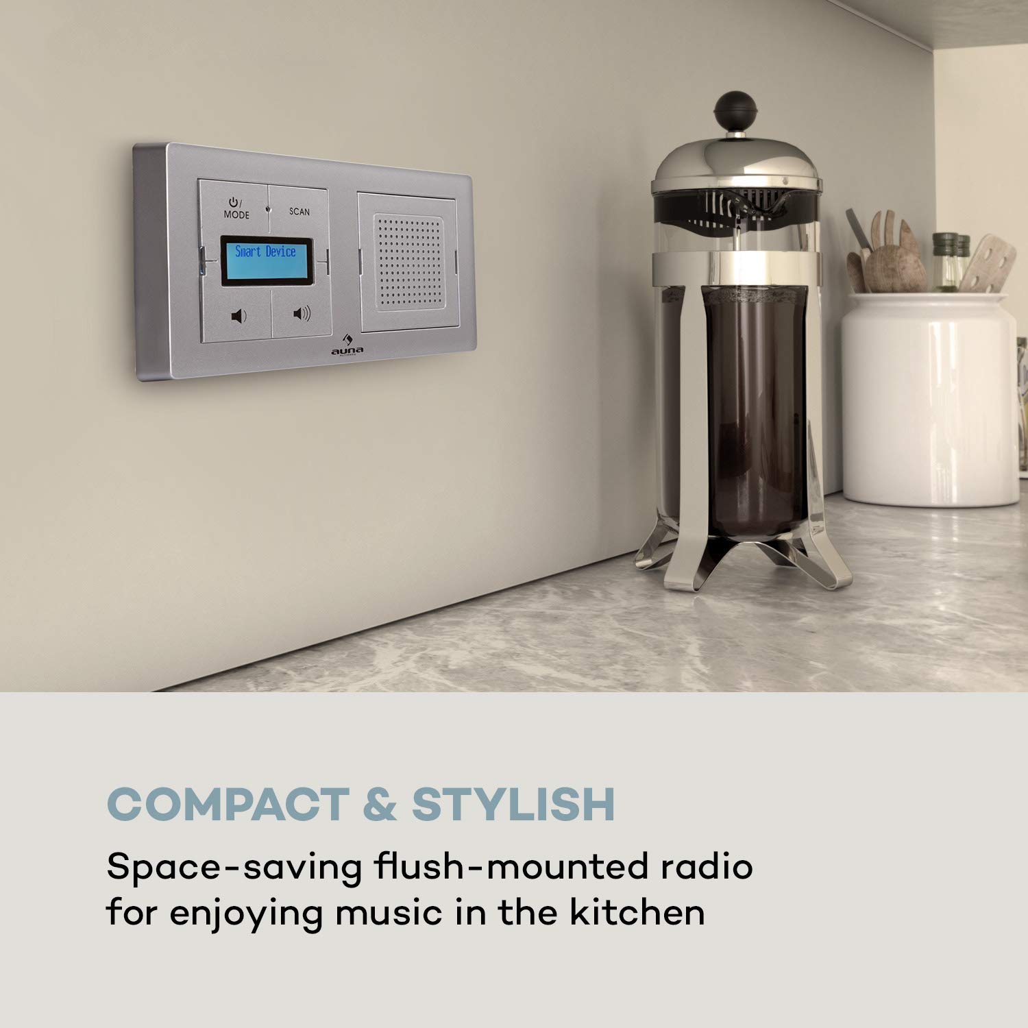 auna-digiplug-up-unterputz-radio-dab-fm-bluetooth-silber image 3