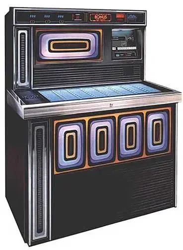 rock-ola-478-mystic-1978-vintage-vinyl-jukebox-160-wahlen image 1