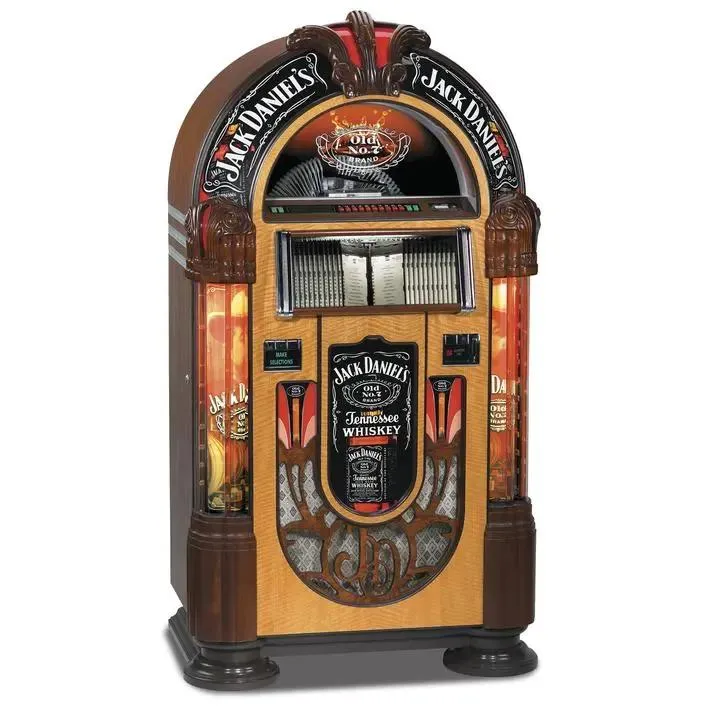 rock-ola-bubbler-jack-daniel-s-cd-jukebox-limited-edition image 1