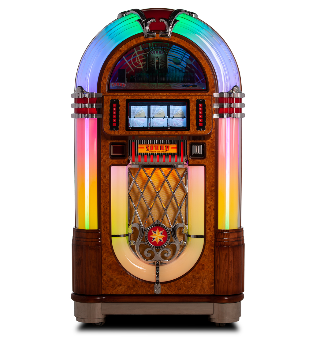 sound-leisure-sl15-cd-jukebox-classic-im-wurlitzer-1015-design image 2