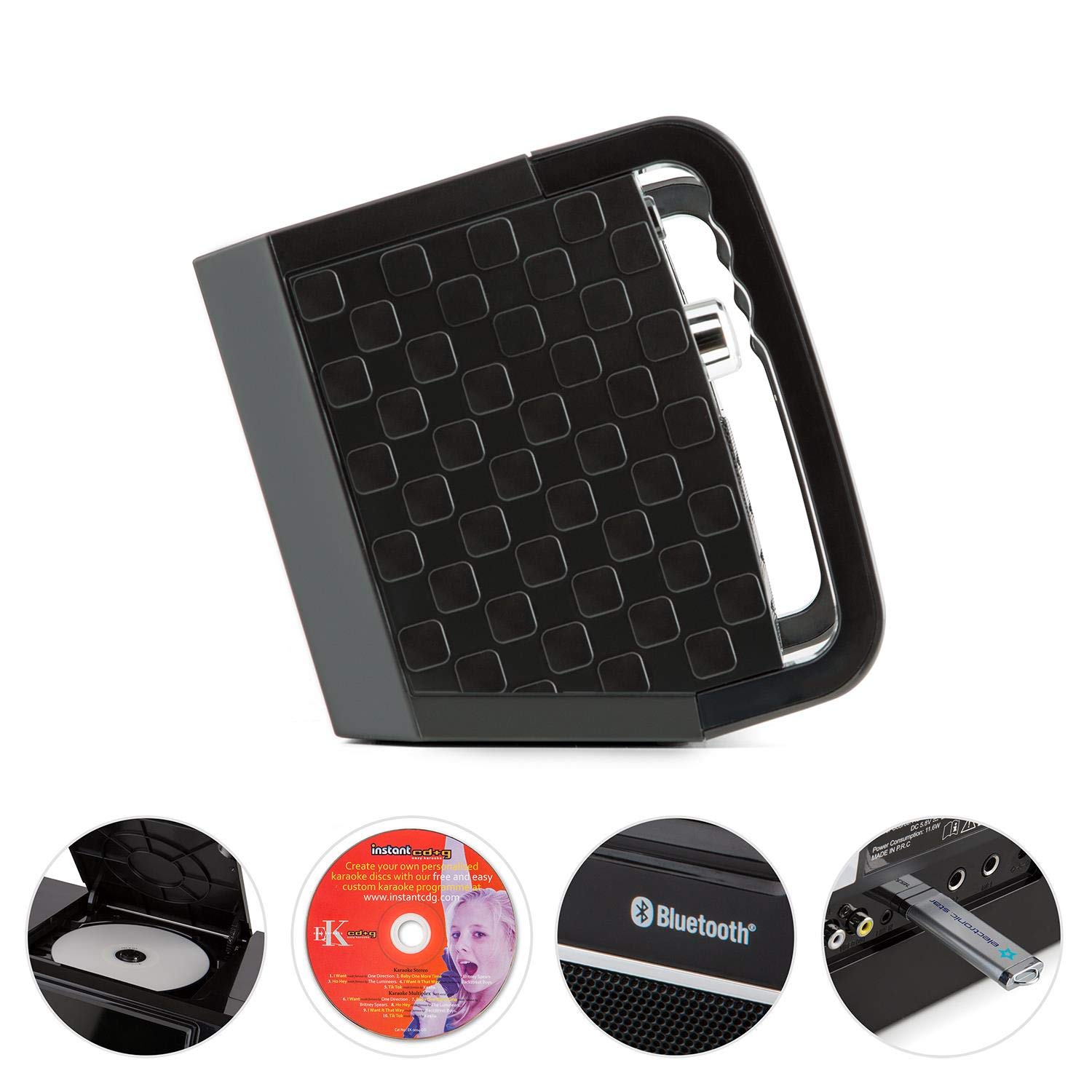 auna-discofever-led-karaoke-anlage-mit-7-zoll-tft-cd-und-bluetooth-schwarz image 5