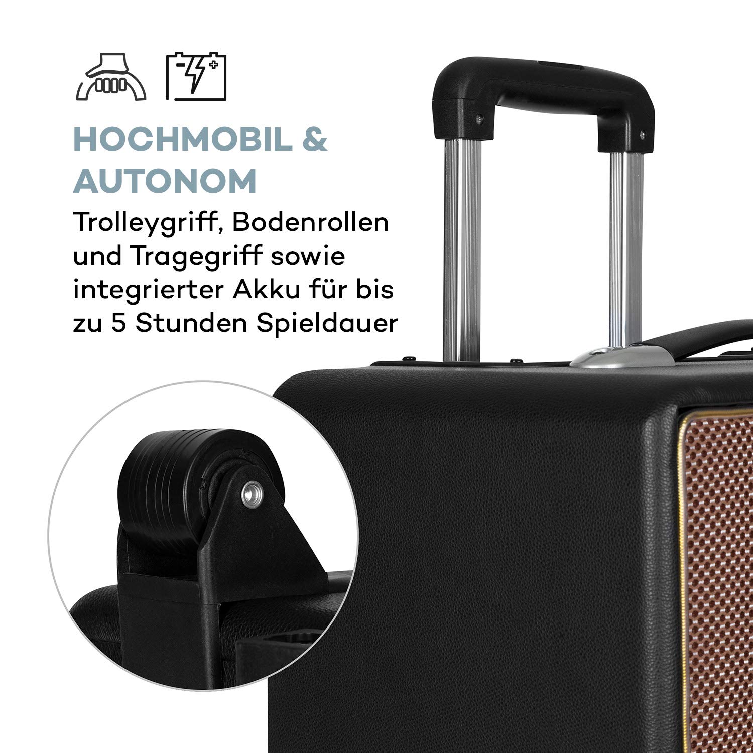 auna-streetstar-retro-50-mobile-pa-anlage-mit-bluetooth-10-zoll-woofer-120w-vhf- image 7