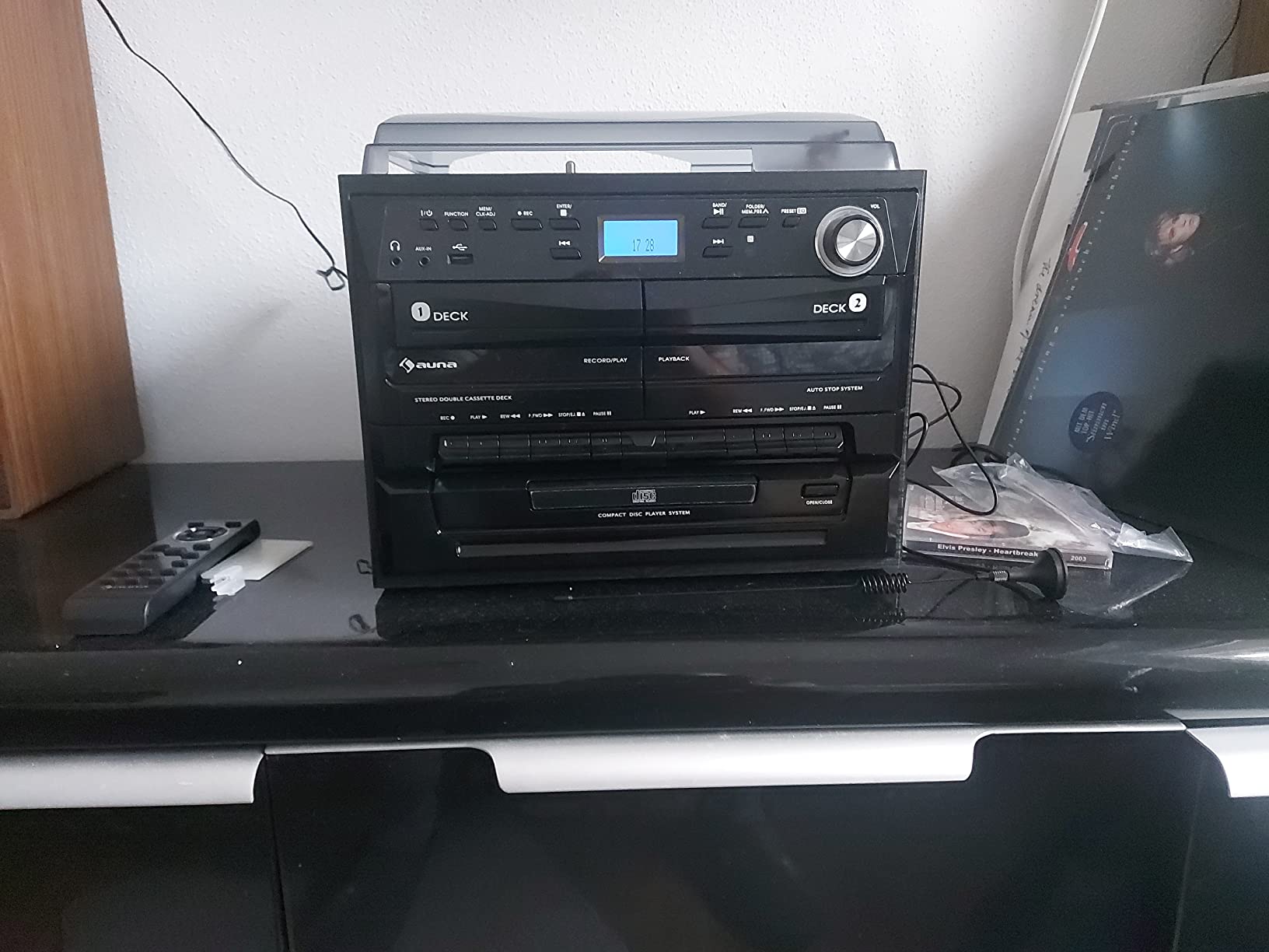 Gut, aber Kassette zickig