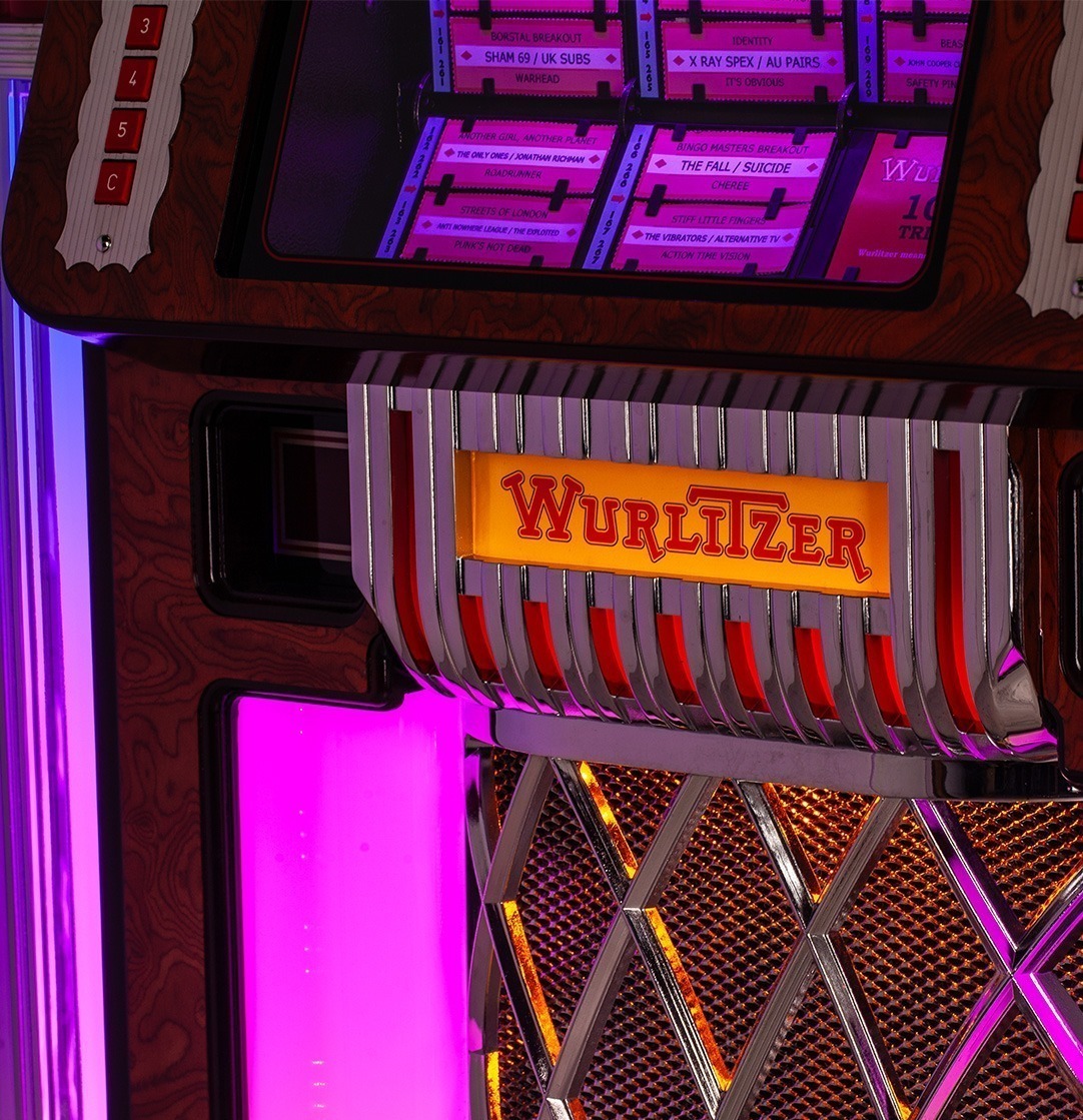 sound-leisure-wurlitzer-1015-tribute-cd-jukebox image 7