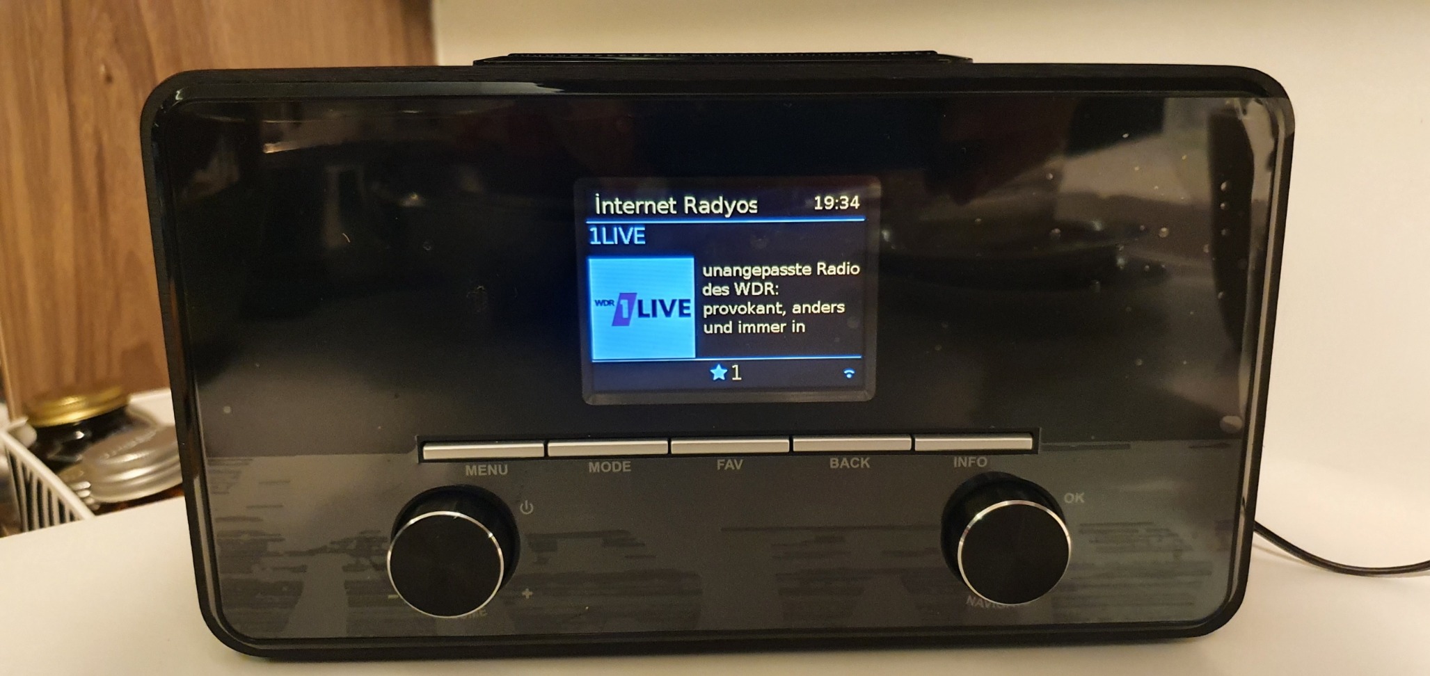Gutes Küchenradio