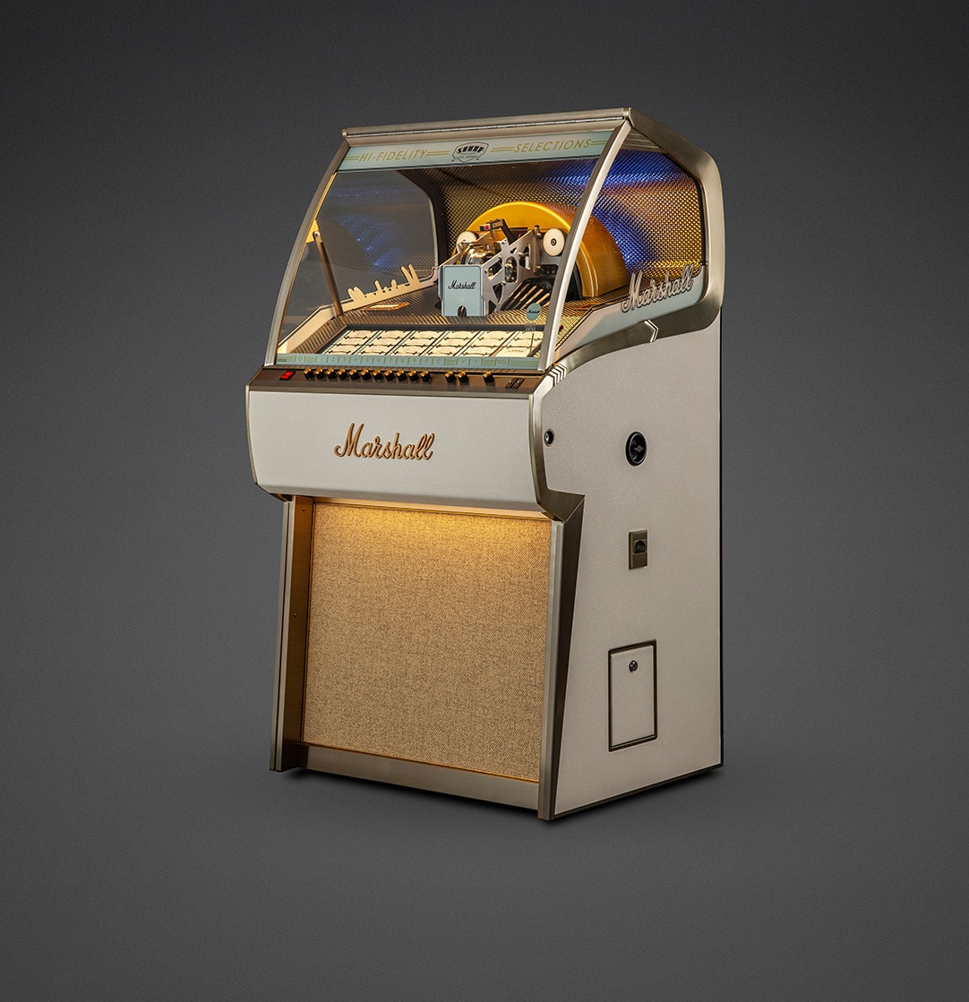 sound-leisure-marshall-rocket-vinyl-jukebox-cream image 2