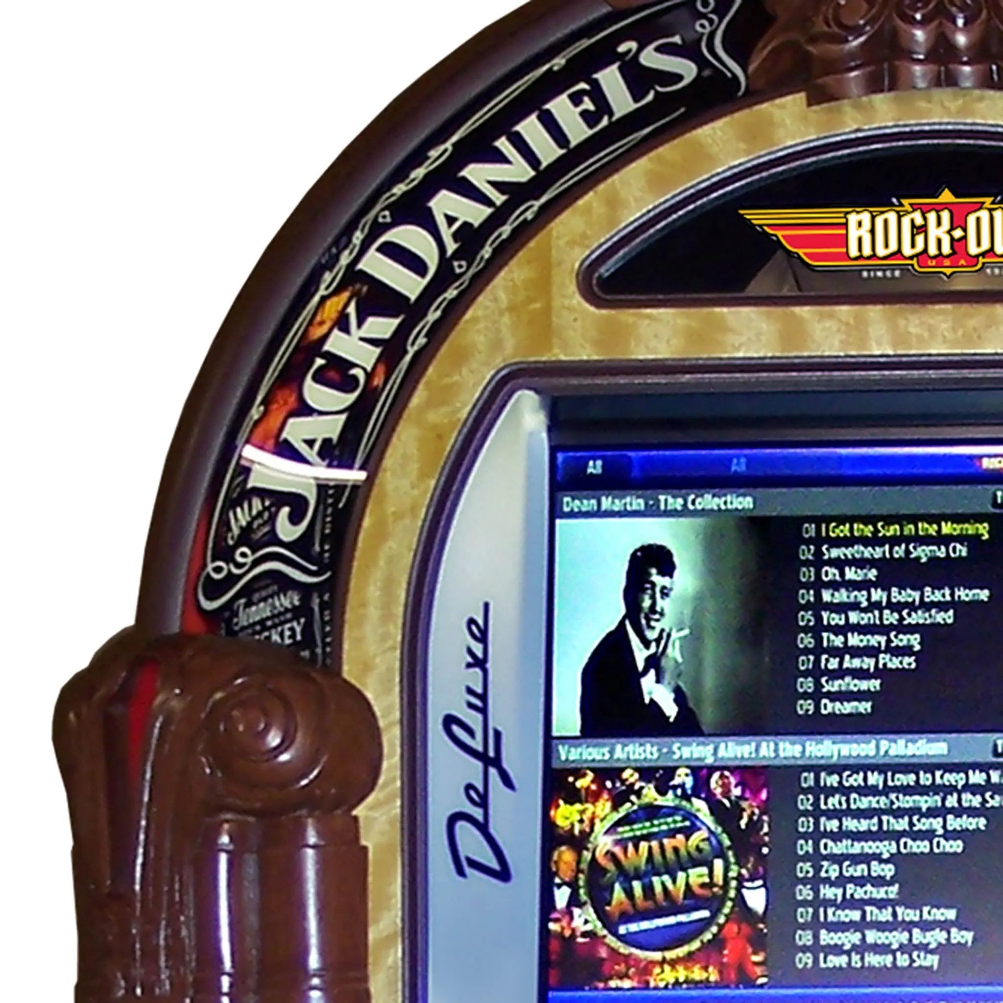 rock-ola-jack-daniel-s-digital-music-center-jukebox-mit-touchscreen image 2