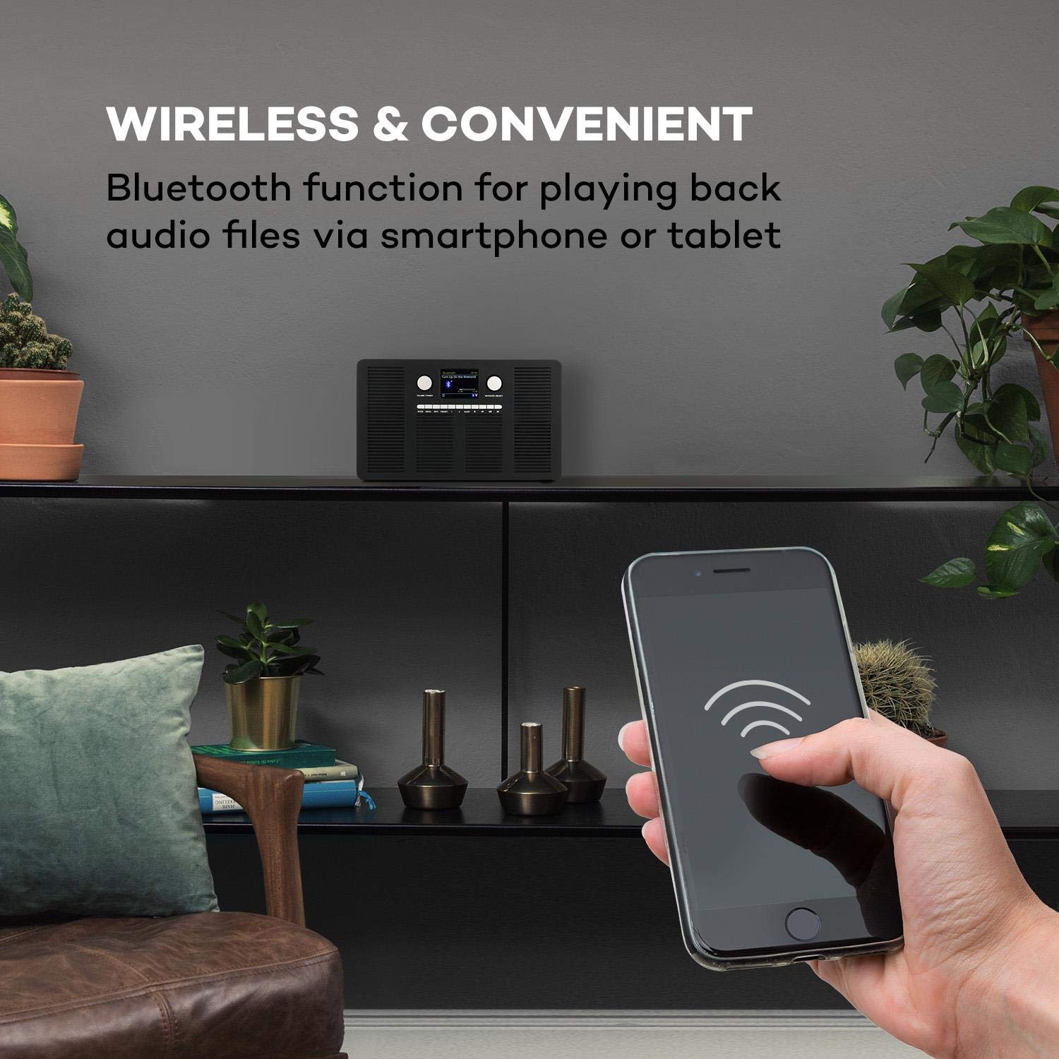 auna-vertico-smartradio-internetradio-mit-cd-player-bluetooth-schwarz image 4