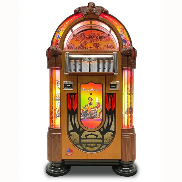 rock-ola-bubbler-american-beauties-cd-jukebox image 1