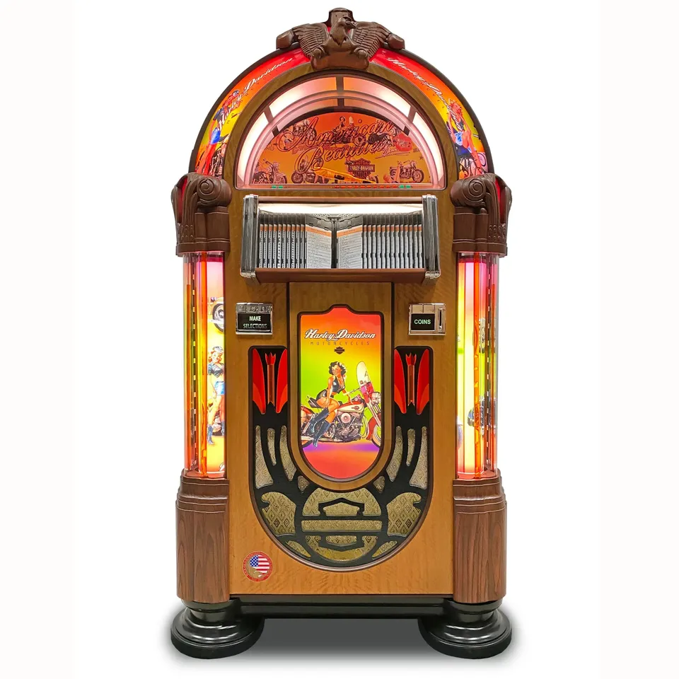 rock-ola-bubbler-american-beauties-cd-jukebox image 1