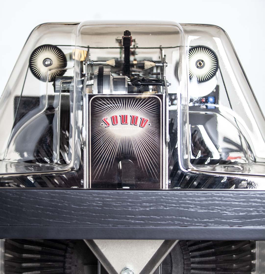 sound-leisure-v45-140-vinyl-beat-black-vinyl-jukebox-schwarz image 7